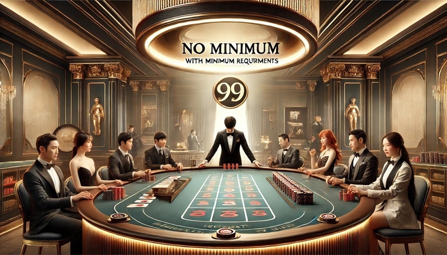 วิถีแห่ง บาคาร่า99: เส้นทางสู่ความสำเร็จไม่มีขั้นต่ำ