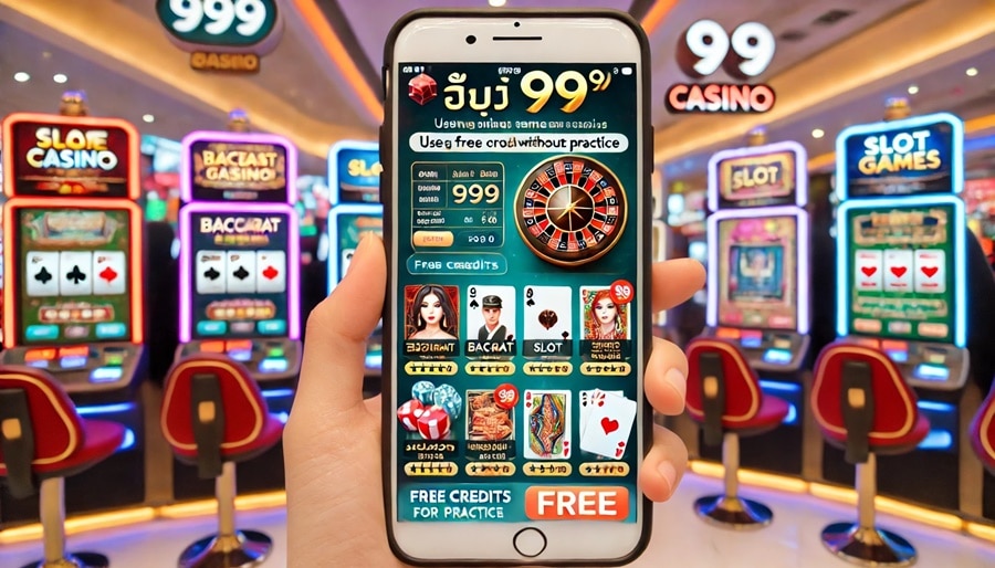 สัมผัสประสบการณ์ใหม่ ศึกษาบาคาร่า99 กับเราก่อนใคร