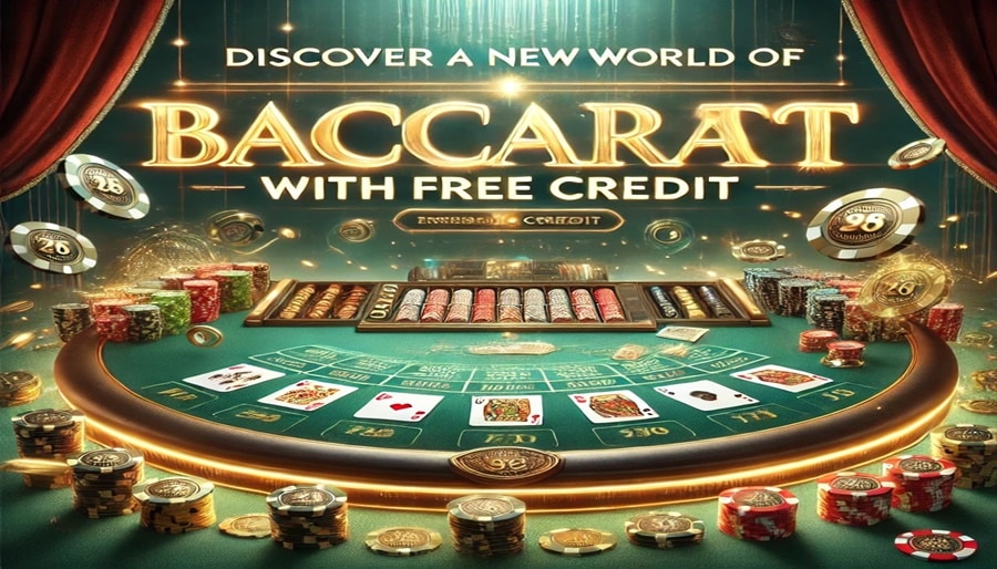 เปิดโลกใหม่กับบาคาร่า99: โปรโมชั่นเครดิตฟรีที่คุณห้ามพลาด