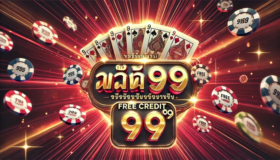 เสริมพลังการเล่น บาคาร่า99 ด้วยเครดิตฟรีสุดคุ้ม