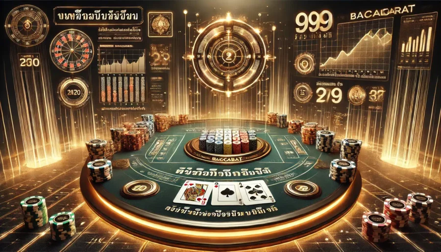 ก้าวข้ามขีดจำกัด: ศาสตร์และศิลป์แห่งการเดิมพัน