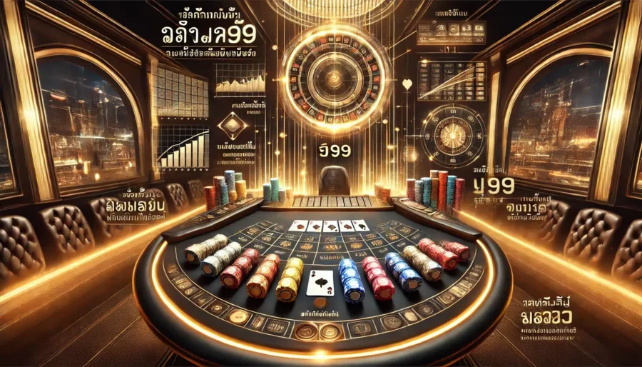 พลิกเกมบาคาร่า99: สู่ชัยชนะที่ยั่งยืน