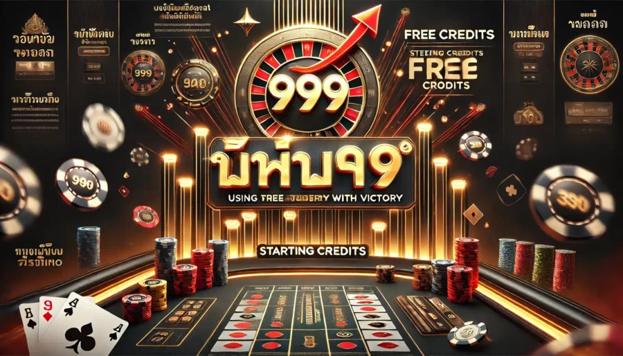 มุ่งหน้าสู่ชัยชนะในบาคาร่า99 ด้วยเครดิตเริ่มต้น