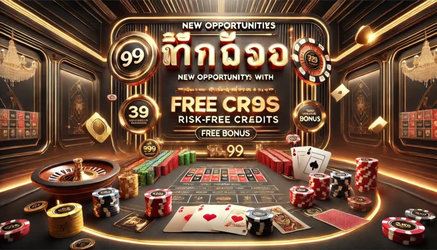สร้างโอกาสใหม่กับบาคาร่า99 เริ่มต้นด้วยเครดิตฟรี