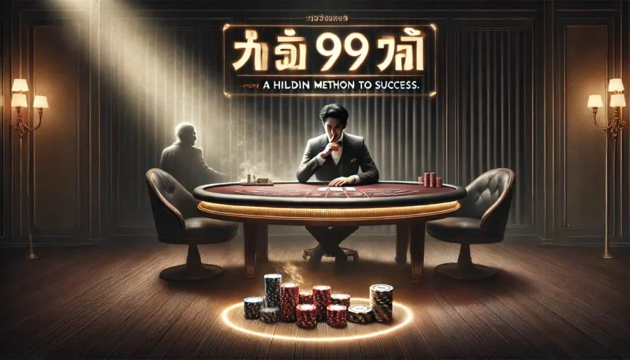 สัมผัสกลยุทธ์ลับจากเซียนบาคาร่า99 เพื่อชนะรางวัล