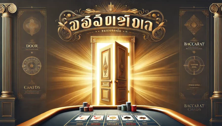 เปิดประตูสู่ความรวยด้วยบาคาร่า: เคล็ดลับสุดปัง
