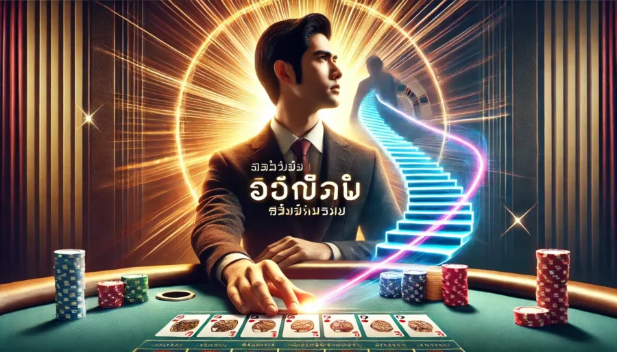แรงบันดาลใจจากเกมบาคาร่า: เปลี่ยนชีวิตคุณวันนี้